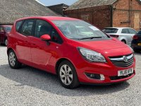 VAUXHALL MERIVA