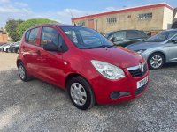 VAUXHALL AGILA